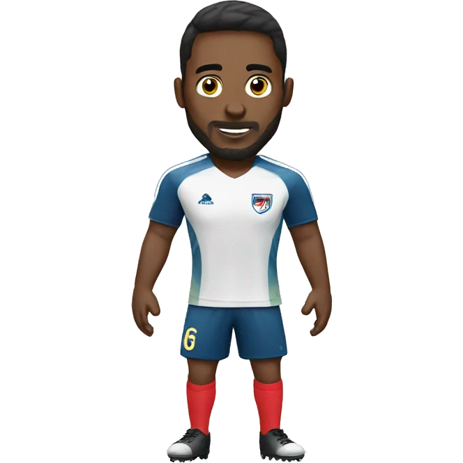 footballer emoji