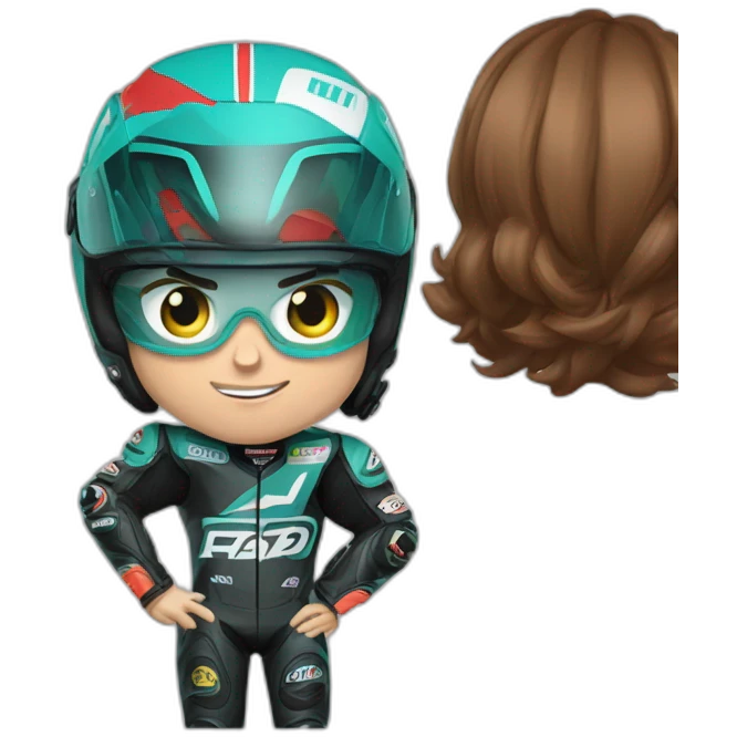 Fabio Quartararo emoji