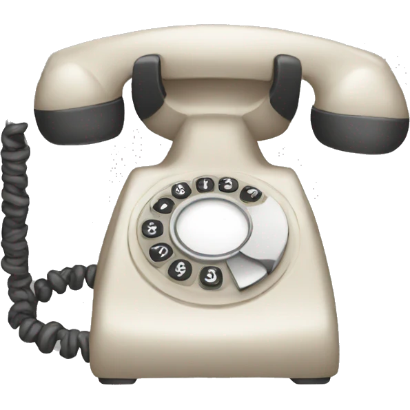 telephone emoji
