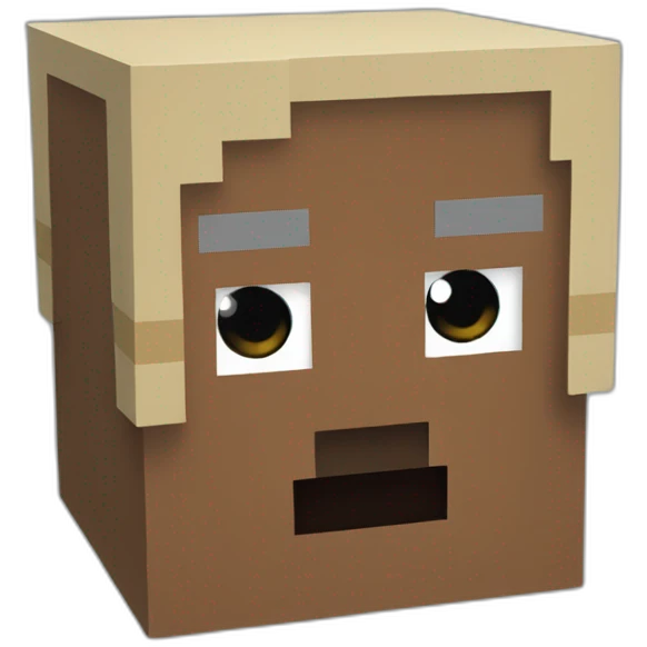 bloc minecraft emoji
