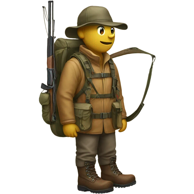 Hunting gear emoji