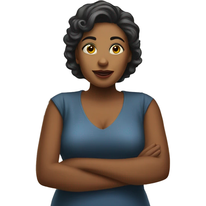 Lady in waiting emoji