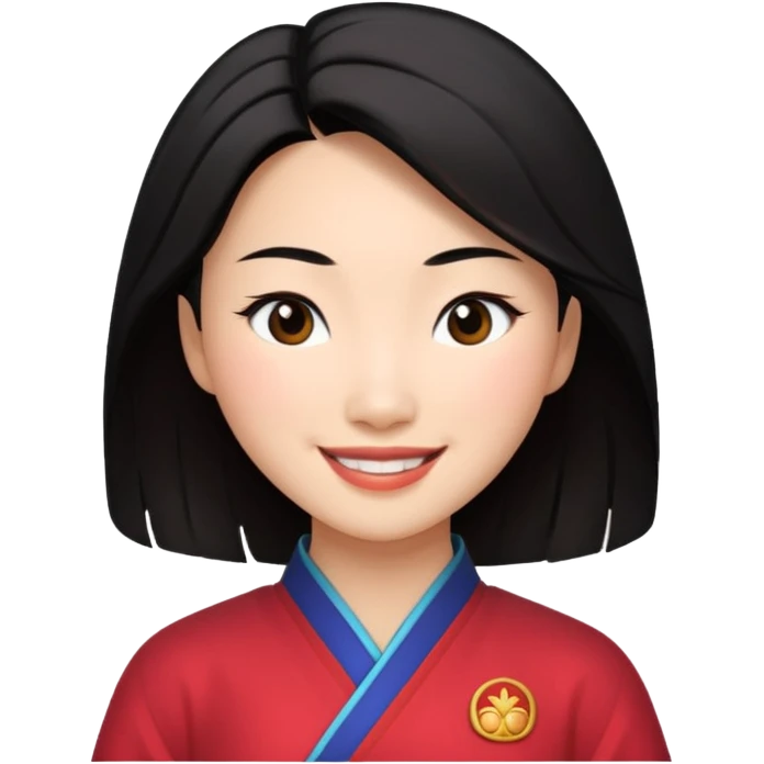 Mulan emoji