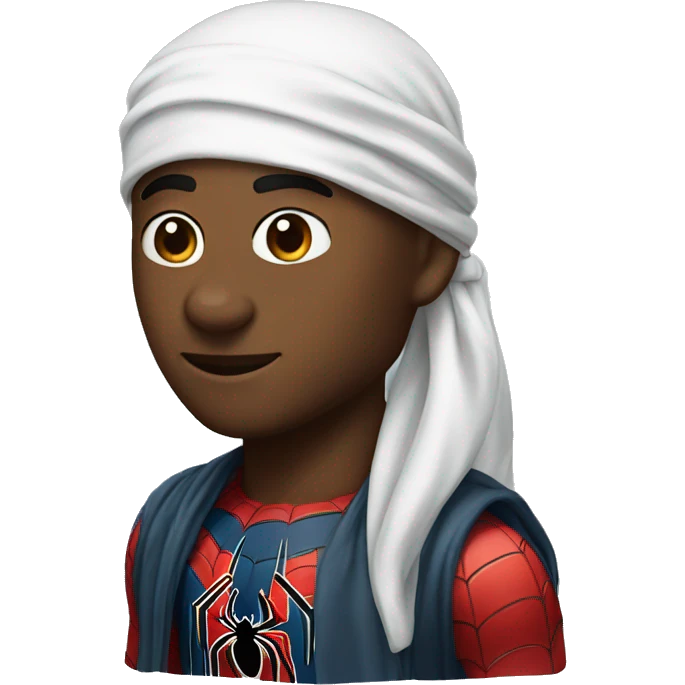 Spider-man with durag emoji