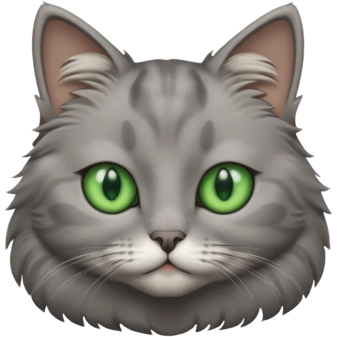 gray cat emoji