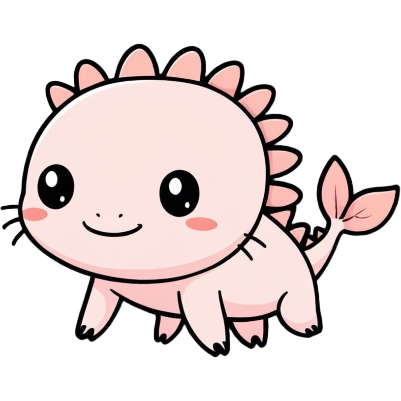 Axolotl emoji