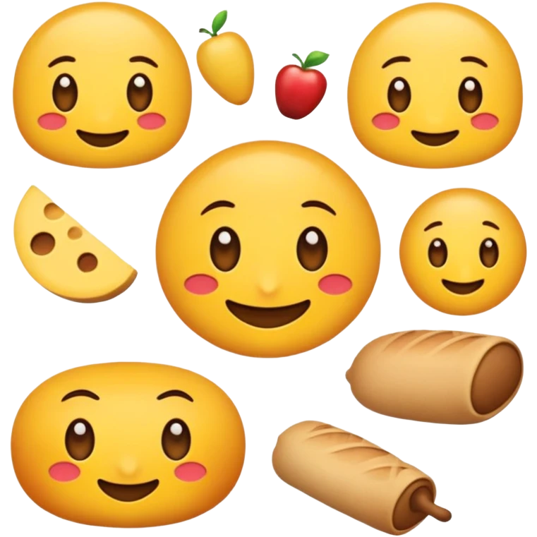 بطريق يلعب emoji