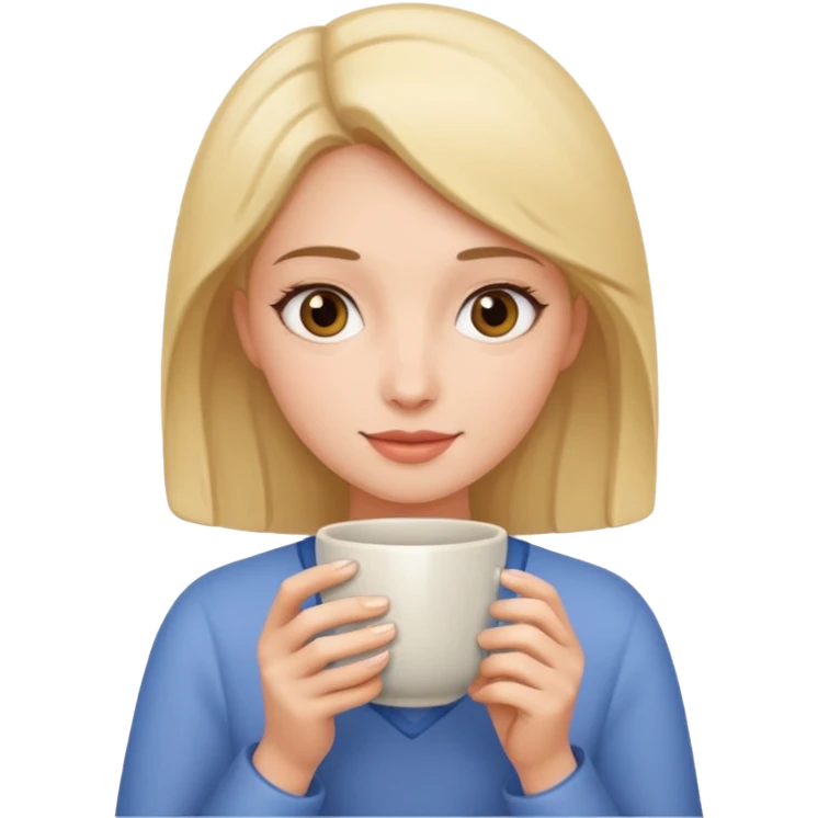 womanPeople Holding Cup emoji
