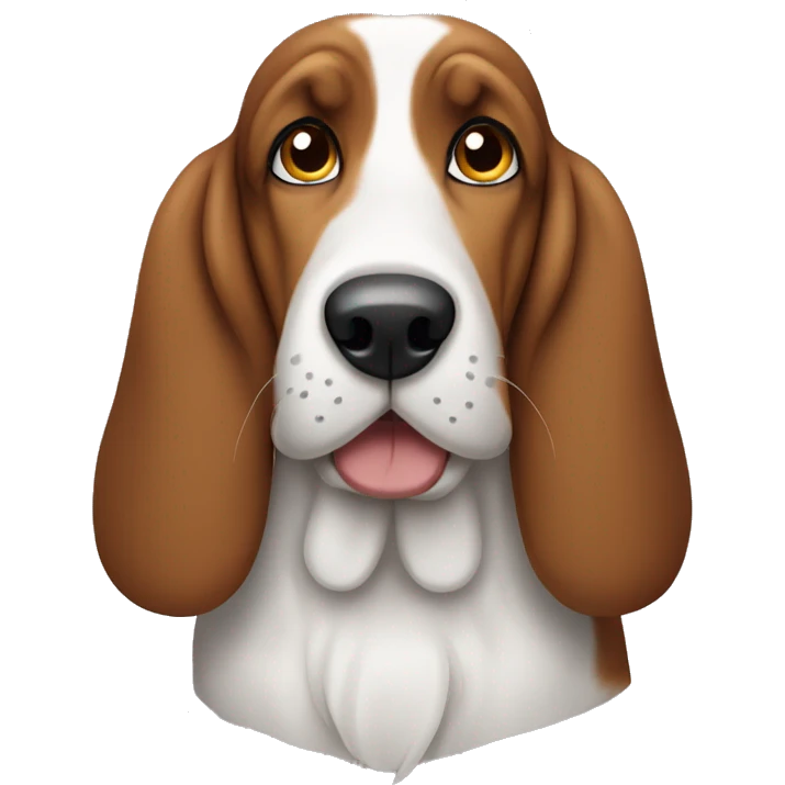 bassett hound  emoji