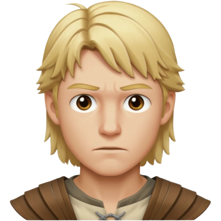 thorfinn face copy and paste  emoji