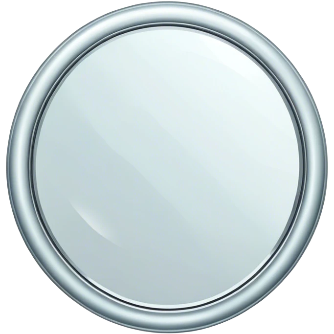 Mirror emoji