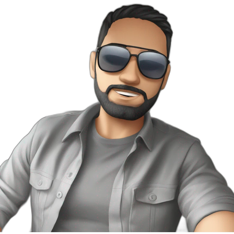 sunglasses in car interior emoji