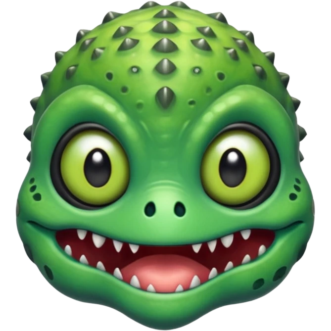 Alien kid monster emoji