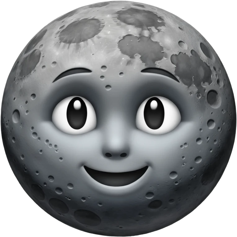 moon dark emoji