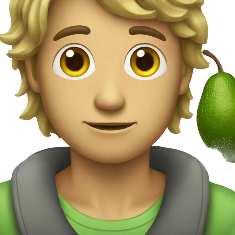  avocado emoji