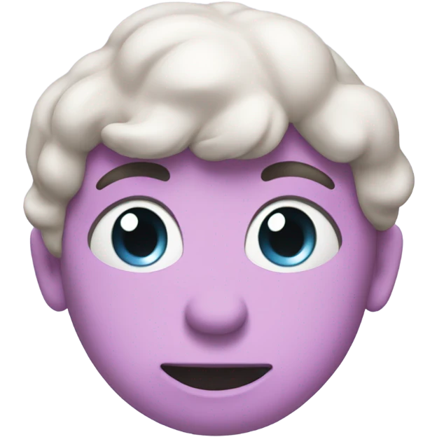 3 burbujas, en colores pastel emoji