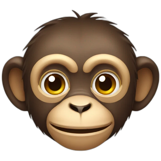 Monkey emoji