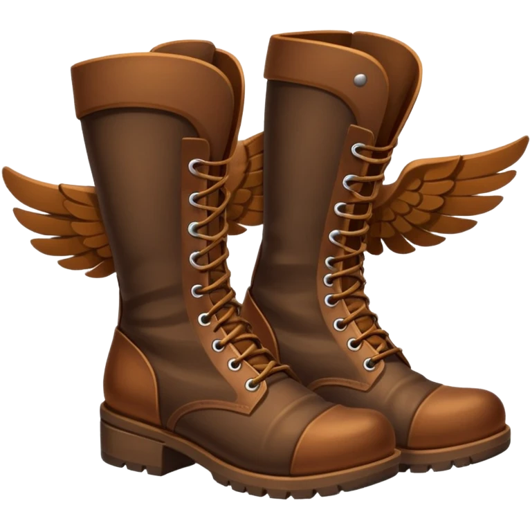 Flying Boots emoji