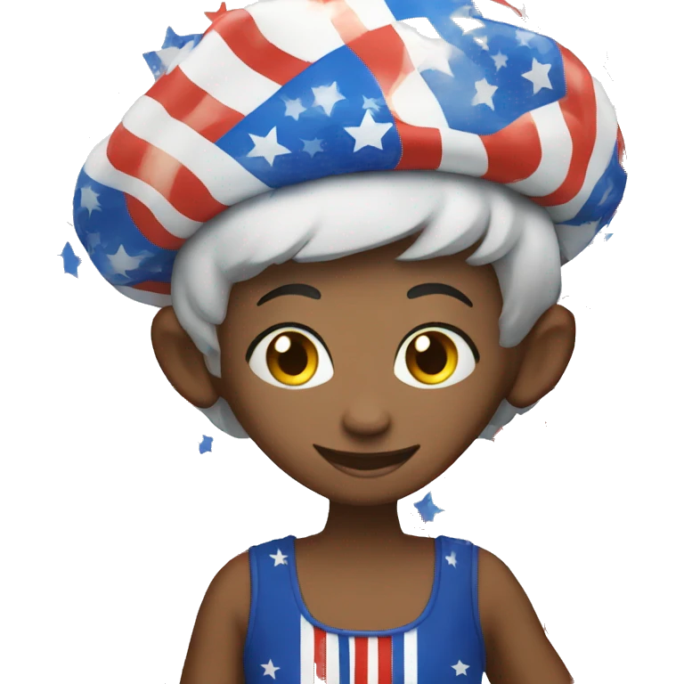 Happy 4th July  emoji