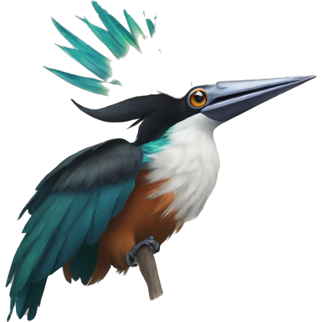 Bird of paradise emoji