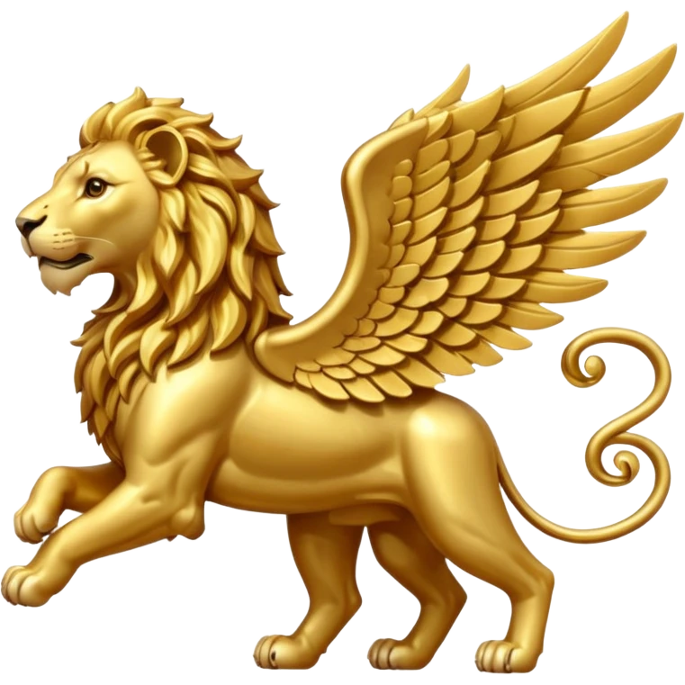 شیر بالدار emoji