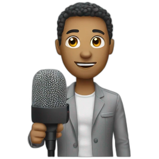rode interview go microphone emoji