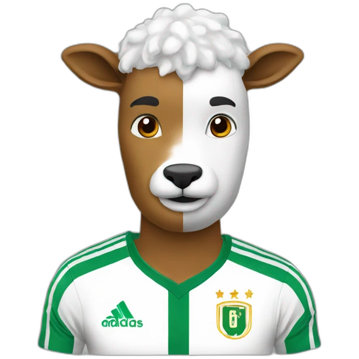 Ronaldo chevre emoji