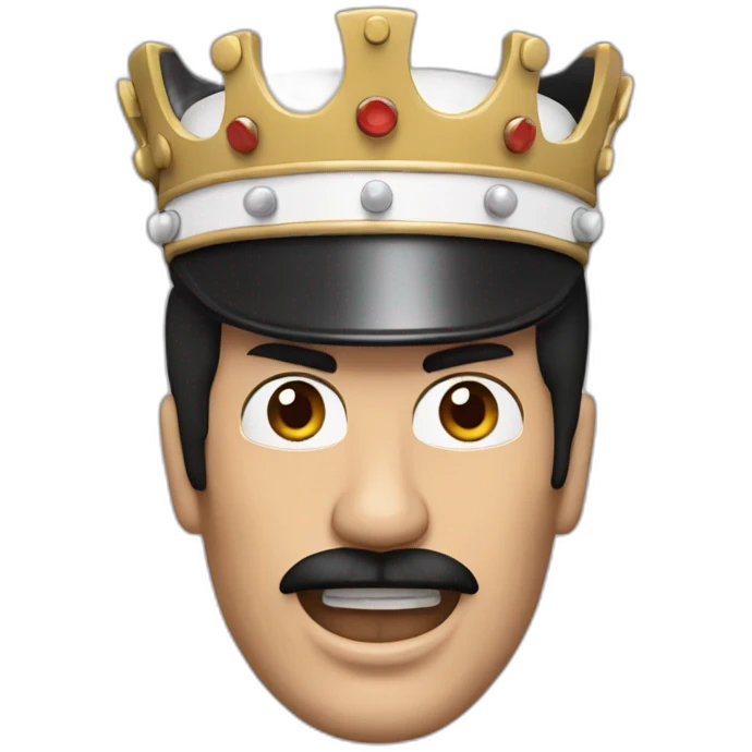 Freddy mercury emoji