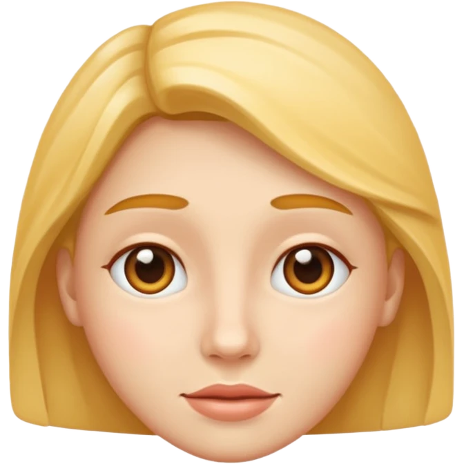 Genuine relief emoji