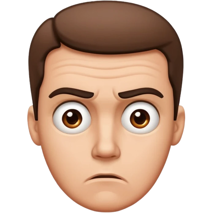 Confused emoji