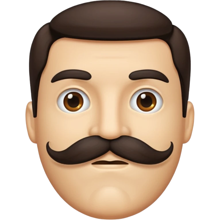 mustache  emoji
