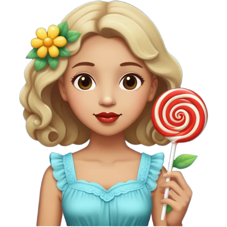 🙄🍬🌙🌸☀️ emoji