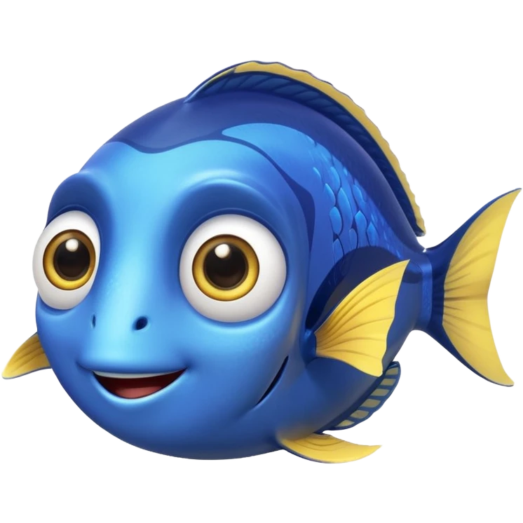 cute dory fish emoji