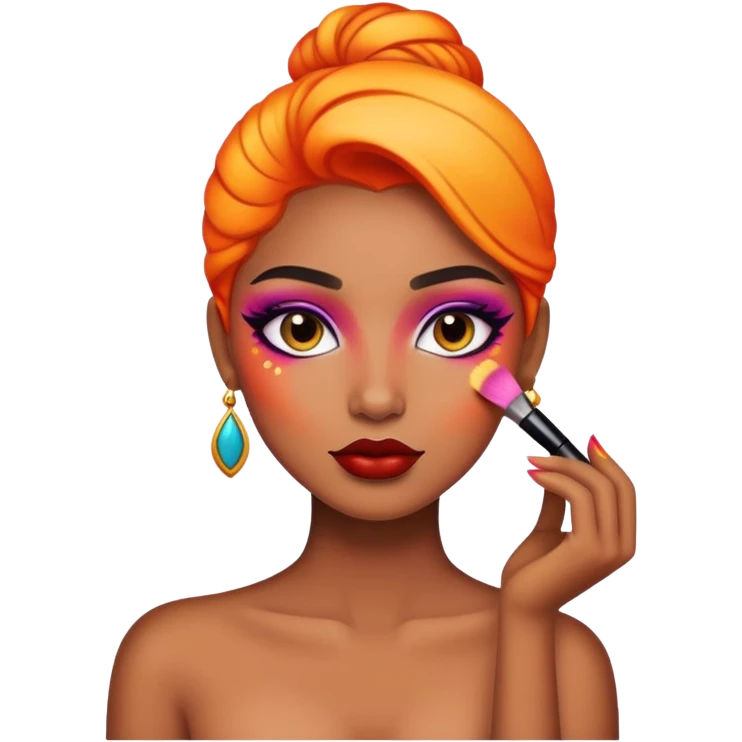 Make up emoji
