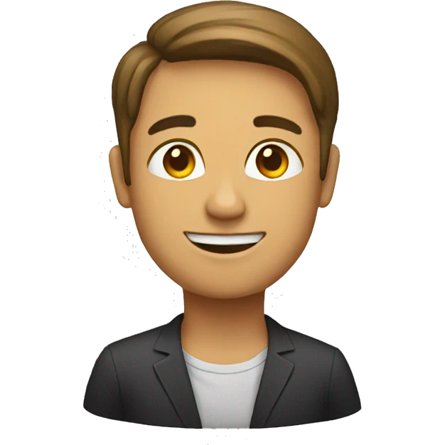 presenting emoji