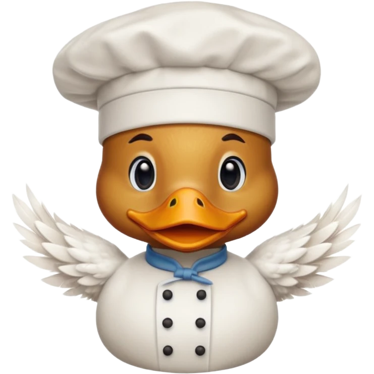 duck in chef hat







 emoji