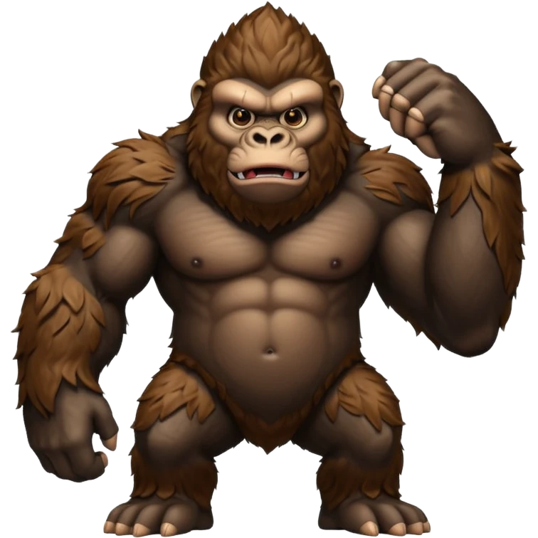 king kong emoji
