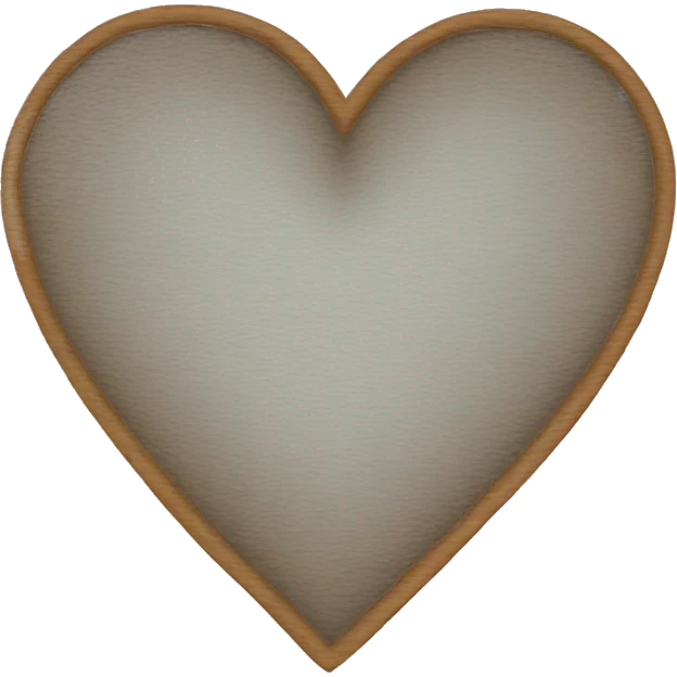 Shading heart emoji