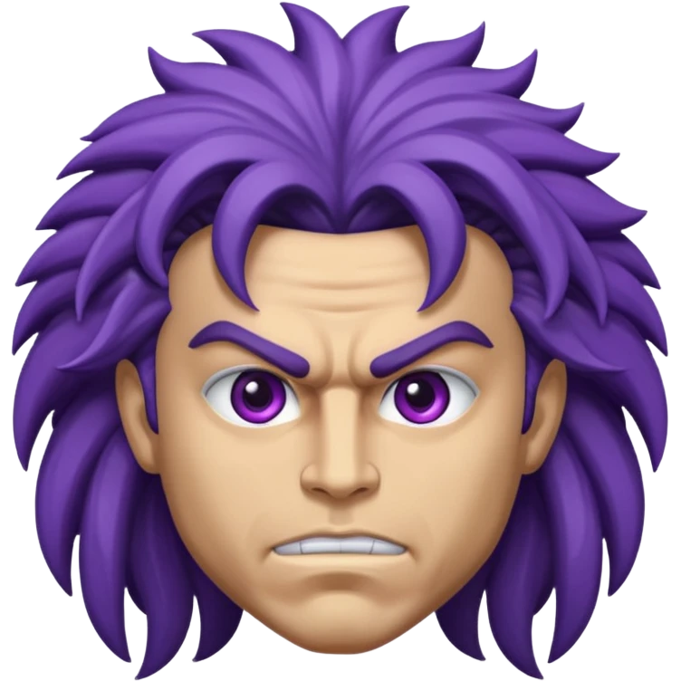 J’aimerais que tu me crées un emoji sur star Platinum dans jojo bizarre Adventure emoji