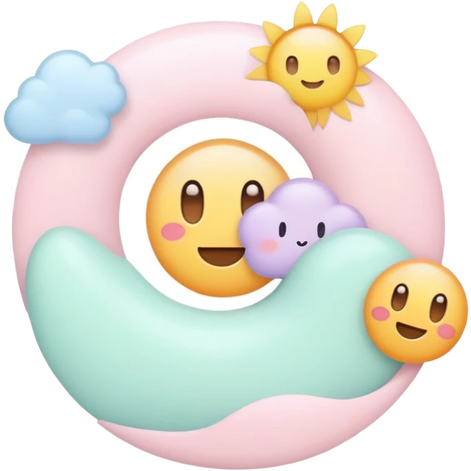 April aesthetic  emoji