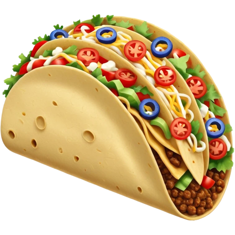 Huge MAGA Taco emoji