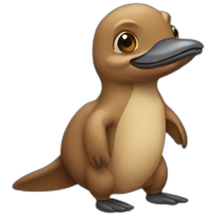 platypus emoji