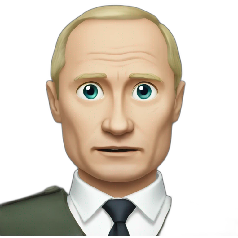 putin undead emoji