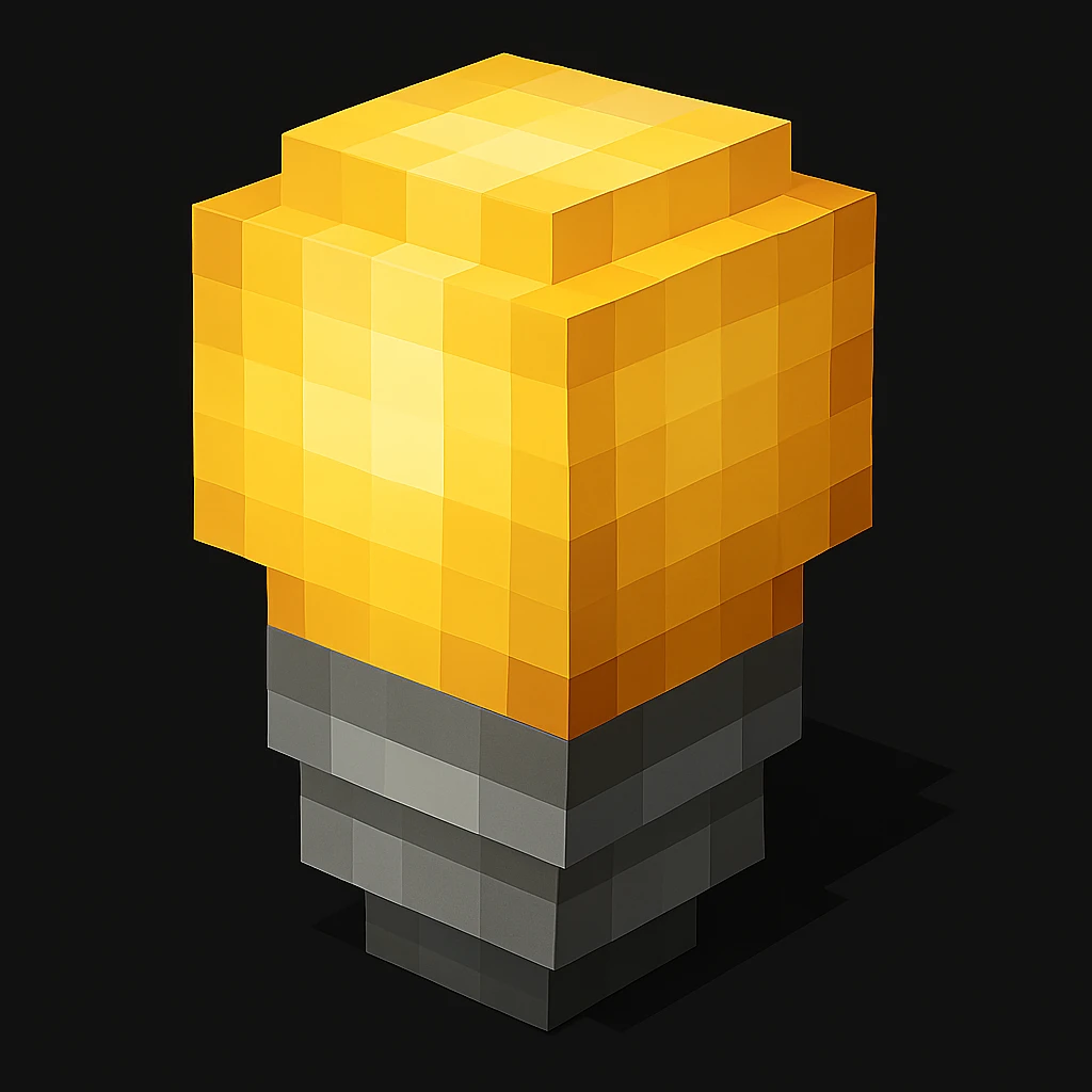 lightbulb emoji
