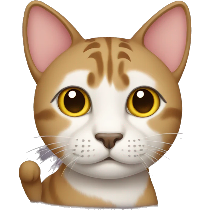 chinese cat emoji