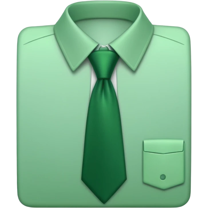 green Tie emoji