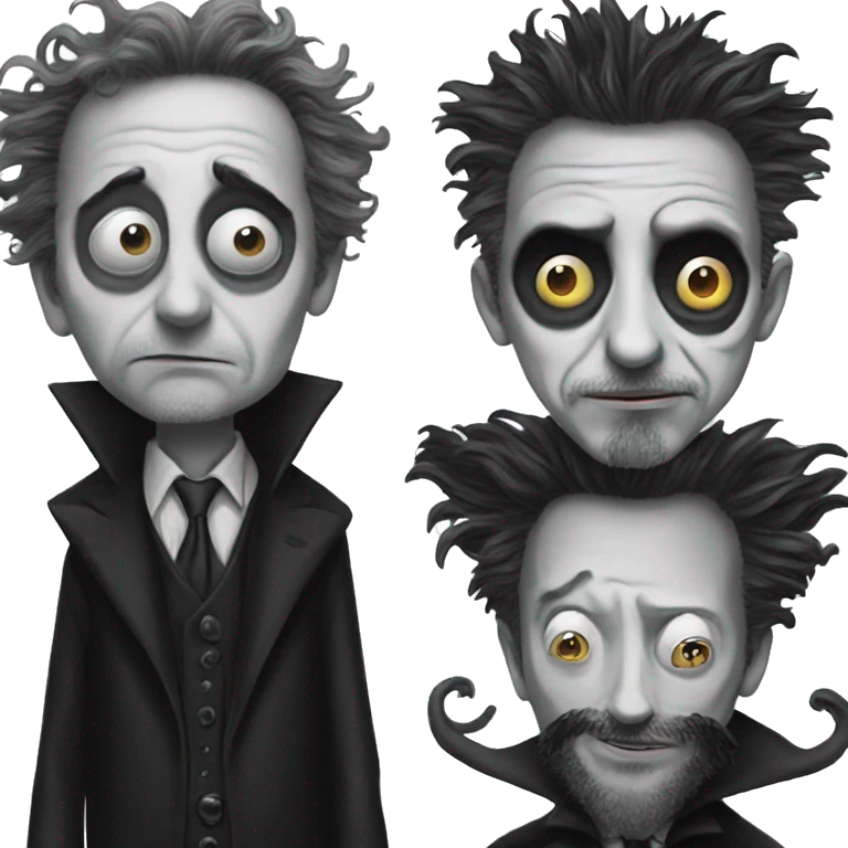 Tim Burton emoji