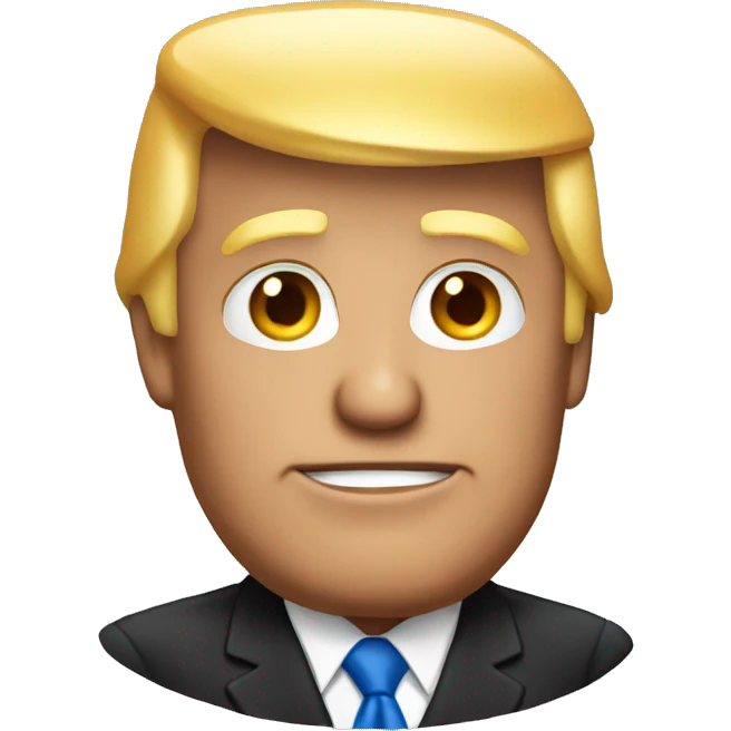 Donald trump emoji