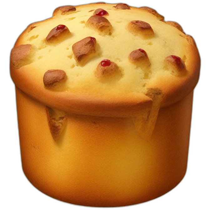 Panettone emoji