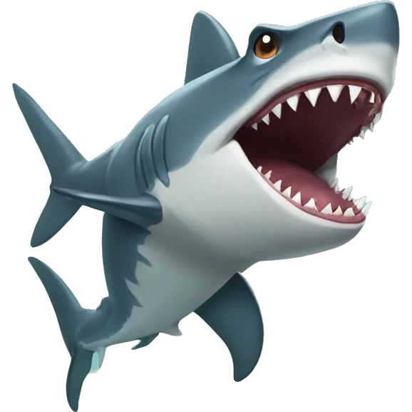 shark cocodrile emoji